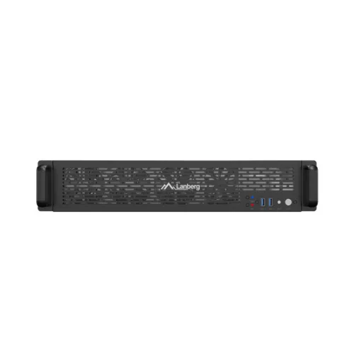 Lanberg Rack szerver ház ATX 650/12 19"/2U