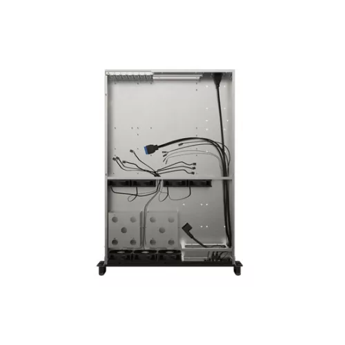Lanberg Rack szerver ház ATX 650/12 19"/2U