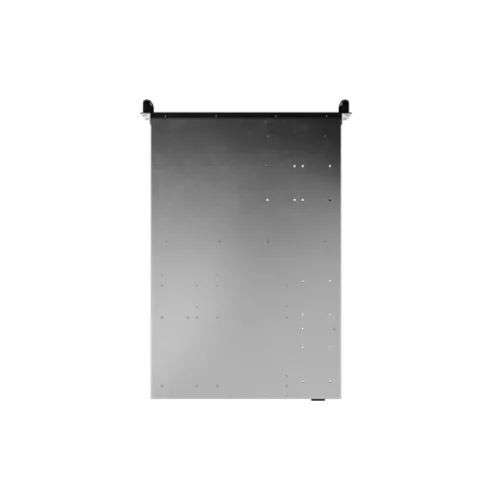 Lanberg Rack szerver ház ATX 650/12 19"/2U