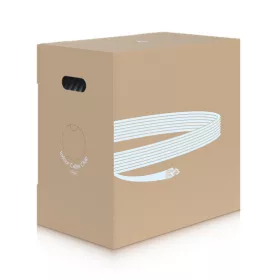 Ubiquiti UniFi fali kábel, Cat6A UTP,  CMP, 305m dob 
