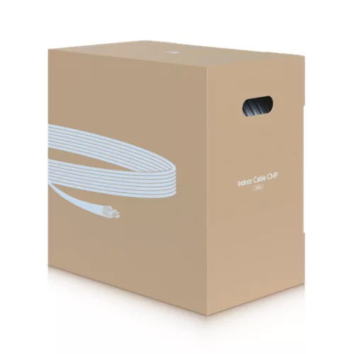 Ubiquiti UniFi fali kábel, Cat6A UTP,  CMP, 305m dob 