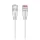 Ubiquiti UniFi Etherlighting patch kábel 0,15m, UTP, fehér, Cat.6