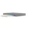 Ubiquiti UniFi Etherlighting patch kábel 0,15m, UTP, fehér, Cat.6