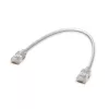 Ubiquiti UniFi Etherlighting patch kábel 0,3m, UTP, fehér, Cat.6