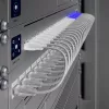 Ubiquiti UniFi Etherlighting patch kábel 0,3m, UTP, fehér, Cat.6