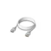 Ubiquiti UniFi Etherlighting patch kábel 1m, UTP, fehér, Cat.6