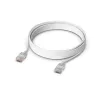 Ubiquiti UniFi Etherlighting patch kábel 5m, UTP, fehér, Cat.6