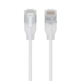   Ubiquiti UniFi Premium Braided Patch kábel 0,15m, S/FTP, Cat.6A, fehér
