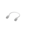 Ubiquiti UniFi Premium Braided Patch kábel 0,15m, S/FTP, Cat.6A, fehér