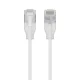 Ubiquiti UniFi Premium Braided Patch kábel 12m, S/FTP, Cat.6A, fehér