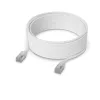 Ubiquiti UniFi Premium Braided Patch kábel 12m, S/FTP, Cat.6A, fehér