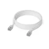 Ubiquiti UniFi Premium Braided Patch kábel 2m, S/FTP, Cat.6A, fehér