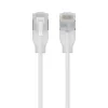 Ubiquiti UniFi Premium Braided Patch kábel 8m, S/FTP, Cat.6A, fehér
