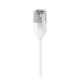 Ubiquiti UniFi Patch kábel, kültéri, 1m, Cat.6A S/FTP, fehér