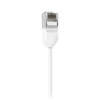 Ubiquiti UniFi Patch kábel, kültéri, 1m, Cat.6A S/FTP, fehér