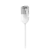 Ubiquiti UniFi Patch kábel, kültéri, 3m, Cat.6A S/FTP, fehér