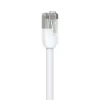 Ubiquiti UniFi patch kábel, kültéri, 1m, Cat.5e, árnyékolt, fehér