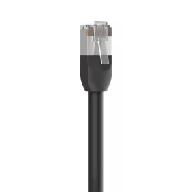   Ubiquiti UniFi patch kábel, kültéri, 3m, Cat.5e, árnyékolt, fekete