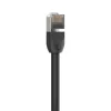 Ubiquiti UniFi patch kábel, kültéri, 3m, Cat.5e, árnyékolt, fekete