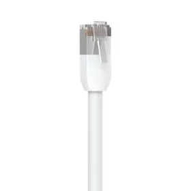   Ubiquiti UniFi patch kábel, kültéri, 3m, Cat.5e, árnyékolt, fehér