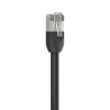 Ubiquiti UniFi patch kábel, kültéri, 5m, Cat.5e, árnyékolt, fekete