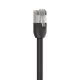 Ubiquiti UniFi patch kábel, kültéri, 5m, Cat.5e, árnyékolt, fekete