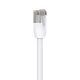 Ubiquiti UniFi patch kábel, kültéri, 5m, Cat.5e, árnyékolt, fehér
