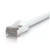 Ubiquiti UniFi patch kábel, kültéri, 5m, Cat.5e, árnyékolt, fehér