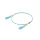 Ubiquiti UniFi ODN optikai patch kábel, MM, OM3, LC-LC, 1 m