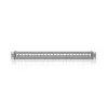Ubiquiti 1U üres patch panel, 24-portos, ezüst színű