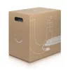 Ubiquiti UniFi Indoor Cable CMP Cat.6 UTP kábel, fehér, 305m dob