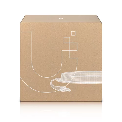 Ubiquiti UniFi Indoor Cable CMP Cat.6 UTP kábel, fehér, 305m dob