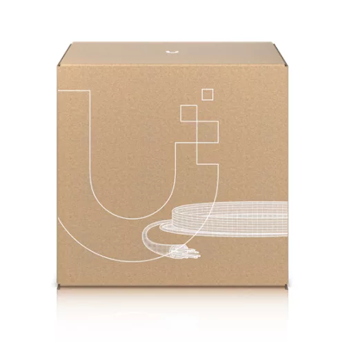 Ubiquiti UniFi Indoor Cable CMR Cat.6 UTP kábel, fehér, 305m dob