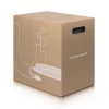Ubiquiti UniFi Indoor Cable CMR Cat.6 UTP kábel, fehér, 305m dob