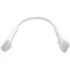 Ubiquiti UniFi patch kábel, 0.3 méter, fehér