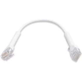 Ubiquiti UniFi patch kábel, 0.3 méter, fehér