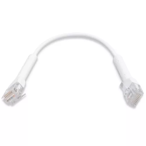 Ubiquiti UniFi Cat.6 UTP patch kábel, 0,2m, fehér