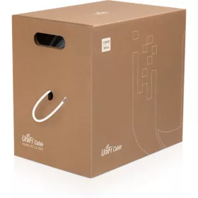 Ubiquiti UniFi kábel, UTP CAT6 CMP 305m, fehér