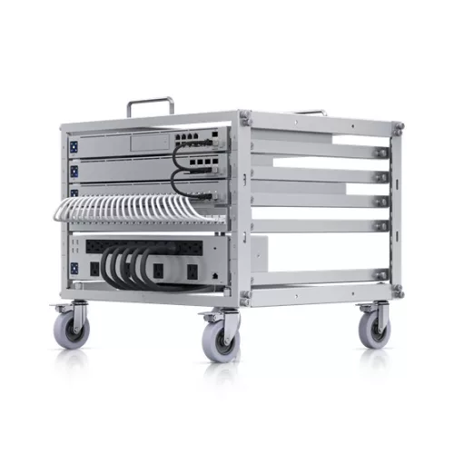 Ubiquiti 6U szerszám nélkül szerelhető mini rack