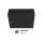 Lanberg rack szekrény 19" fali 4U+3U/540x200 alacsony profil, fekete