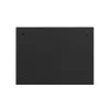 Lanberg rack szekrény 19" fali 4U+3U/540x200 alacsony profil, fekete