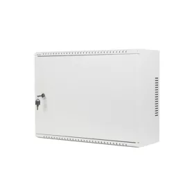   Lanberg rack szekrény 19" fali 4U+3U/540x200 alacsony profil, szürke 