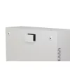 Lanberg rack szekrény 19" fali 4U+3U/540x200 alacsony profil, szürke 