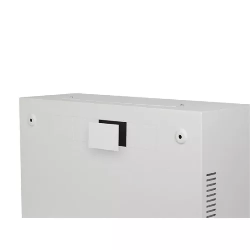 Lanberg rack szekrény 19" fali 4U+3U/540x200 alacsony profil, szürke 