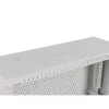 Lanberg rack szekrény 19" fali 4U+3U/540x200 alacsony profil, szürke 