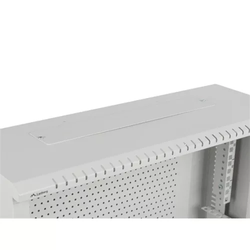 Lanberg rack szekrény 19" fali 4U+3U/540x200 alacsony profil, szürke 