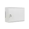 Lanberg rack szekrény 19" fali 4U+3U/540x200 alacsony profil, szürke 