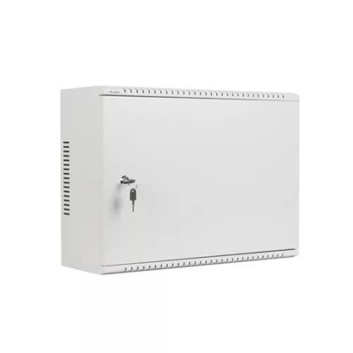 Lanberg rack szekrény 19" fali 4U+3U/540x200 alacsony profil, szürke 
