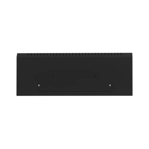 Lanberg 19" fali rack szekrény 6U+3U/540X200, alacsony profilú, összeszerelt, fekete