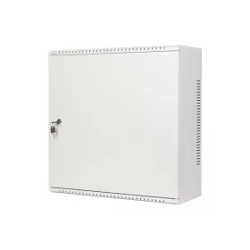   Lanberg 19" fali rack szekrény 6U+3U/540X200, alacsony profilú, összeszerelt, szürke